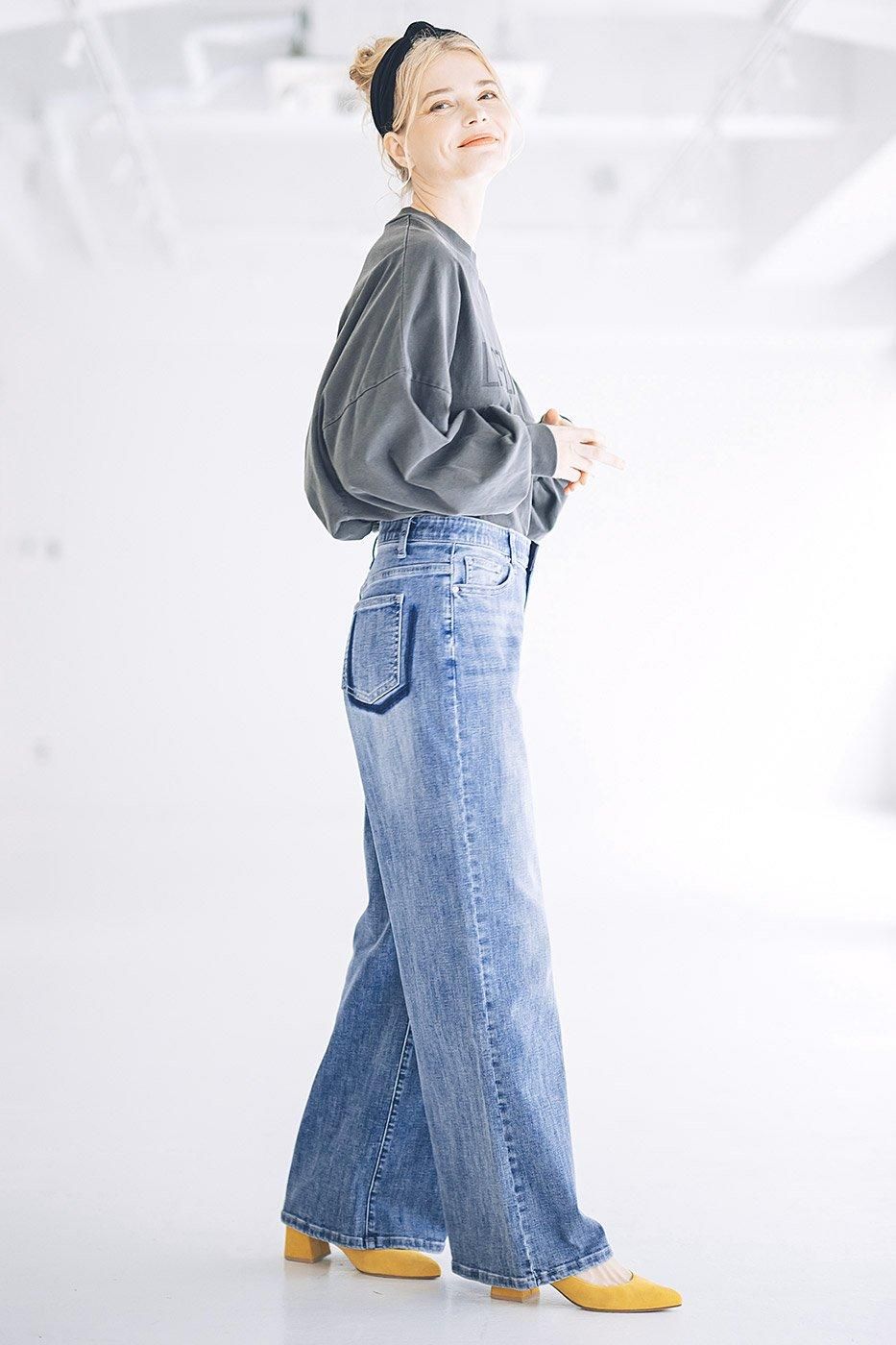 INDIMARK ニューワイド デニム WJ167