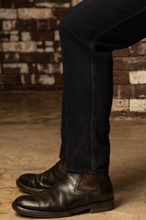 PORTER CLASSIC】KENDO CROPPED SLIM PANTS-SLOW&STEADY