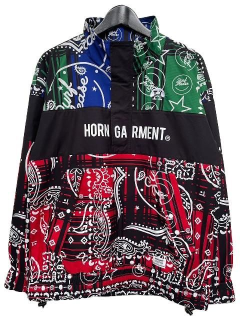HORN G.N.TホーンガーメントVita Anorack JK navy/red HCM-3C-AD04- 夜