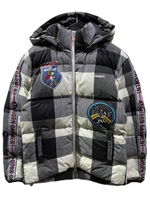 HORN G.N.TホーンガーメントHardy Pudding Down JKT black HCM-3C-AD11