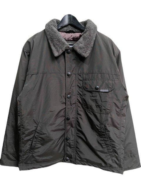 90年代デッドSTUSSYボア付き中綿ジャケットkhaki - 夜型大型セレクト