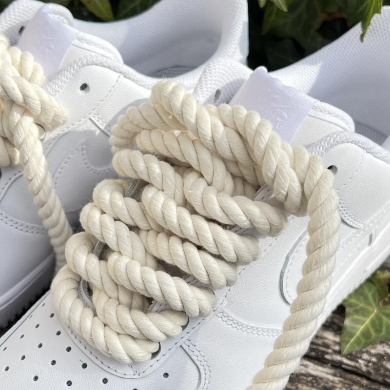 NIKE (ナイキ) / CUSTOM AF1 / WHITE - GANGSTA MARKET 【ギャングスタ