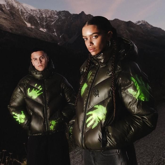 40%OFF】 MERTRA / HEAT REACTIVE PUFFER□定価：￥88,000→ - GANGSTA