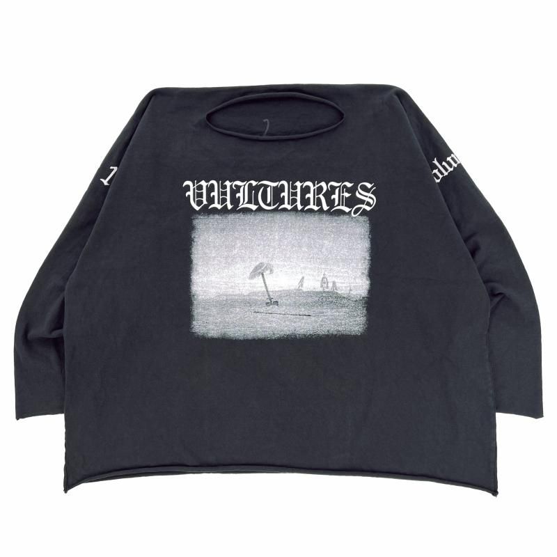 YEEZY / VULTURES LONG TEE - GANGSTA MARKET 【ギャングスタ マーケット】