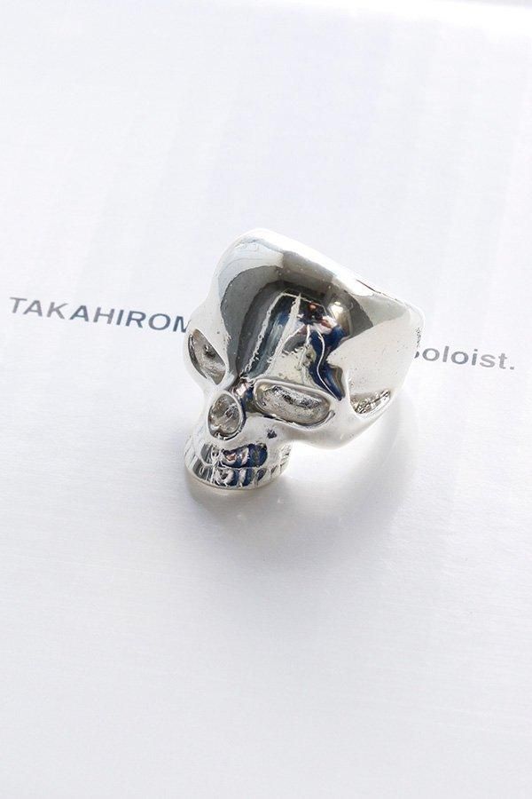 TAKAHIRO MIYASHITA the Soloist/ skull ring.(S) - INSECTE WEB STORE