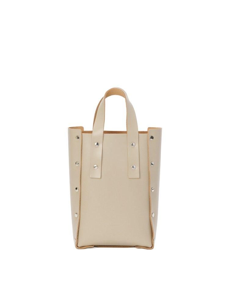 Hender Scheme / ASSEMBLE HAND BAG TALL S (BEIGE) - TROUPE ONLINE