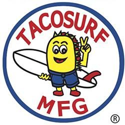 TACO SURF MFG ( タコサーフ ) デッキ PSYCO MAD BOARD SLIDERS【 10.0