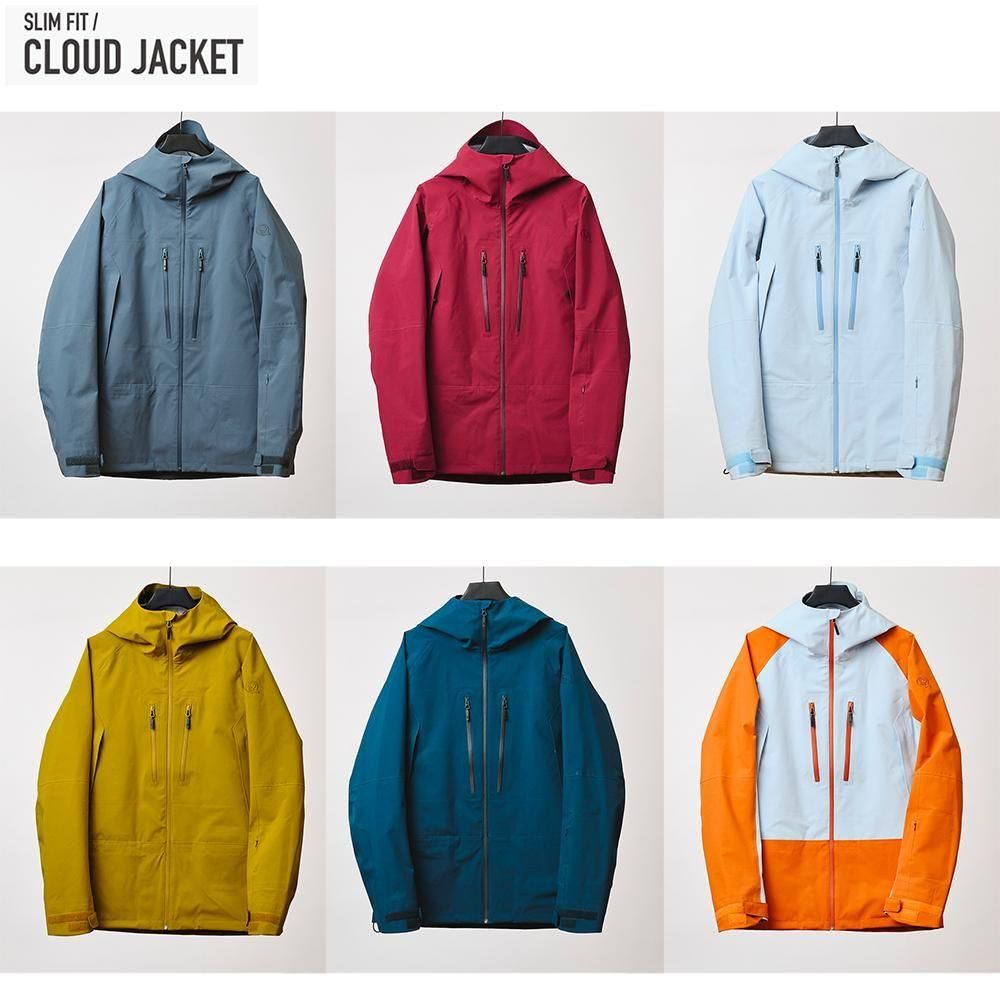 26-27 予約商品 】 unfudge ( アンファッジ ) CLOUD JACKET / SLIM FIT