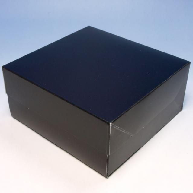 A60810 ロックBOX 65 ブラック140（4寸用）（200枚）140×140×65mm