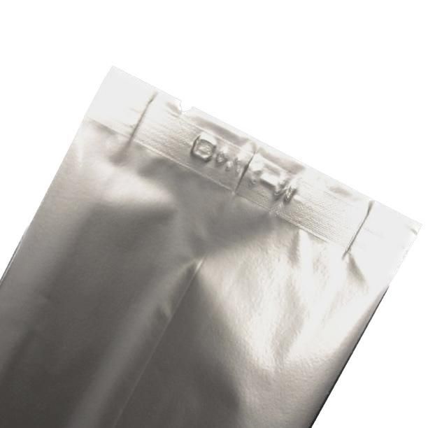 VK-167(1000) アルミ蒸着ミニ袋（銀）85×25×160mm(1,000枚