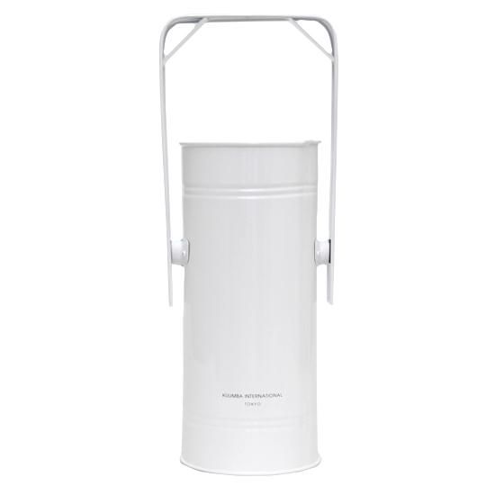 KUUMBA クンバ｜METAL CAN BURNER REGULAR (ホワイト)(お香立て)