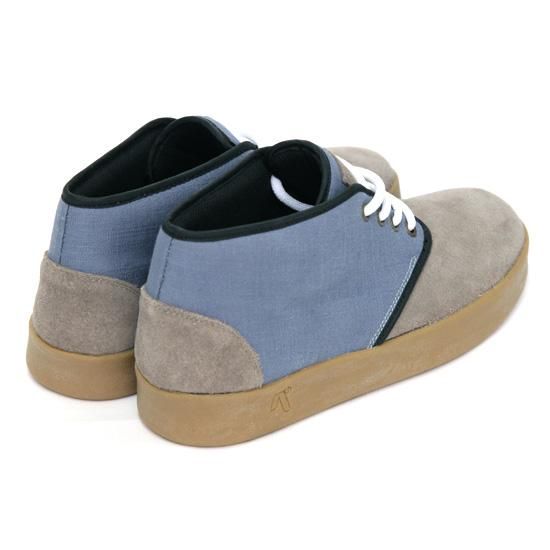 AREth アース｜BULIT (ライトブラウン×ライトブルー)(ブリット スニーカー)