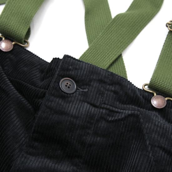 GOHEMP ゴーヘンプ｜9W CORDUROY TUBE VENDOR ALL PANTS (ブラック