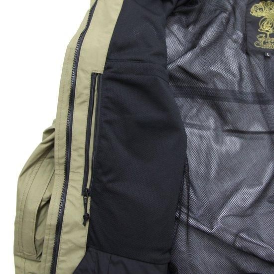 GREENCLOTHING グリーンクロージング】FREE JACKET (サンド)(フリー