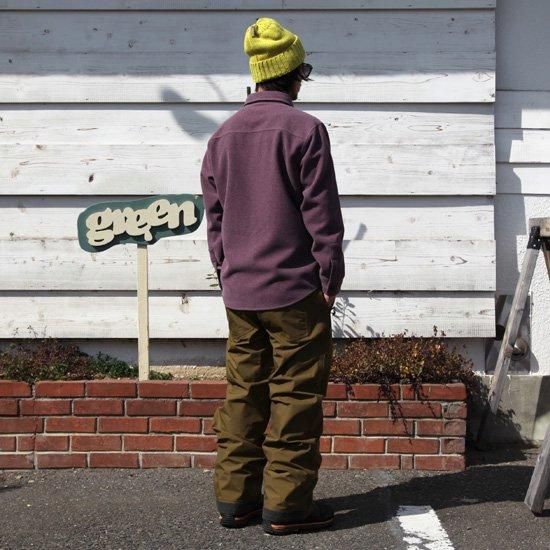GREEN CLOTHING グリーンクロージング】WOOL FLANNEL SHIRTS (ウール