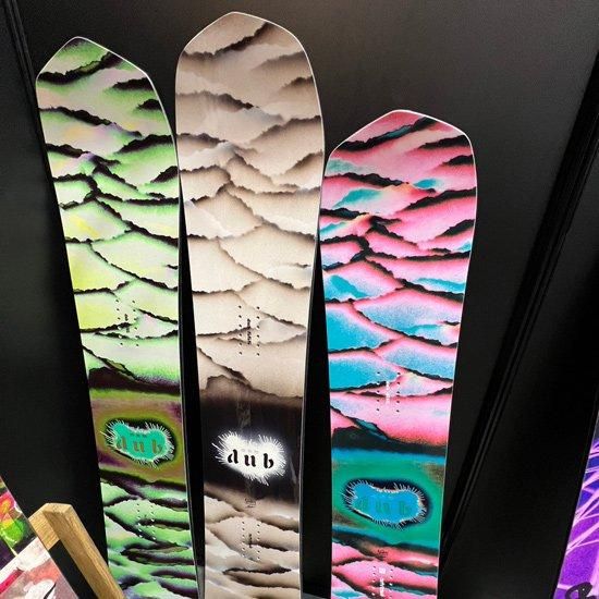 OUTFLOW アウトフロー】23-24 dub 435 ダブ (Wロッカー＋キャンバー