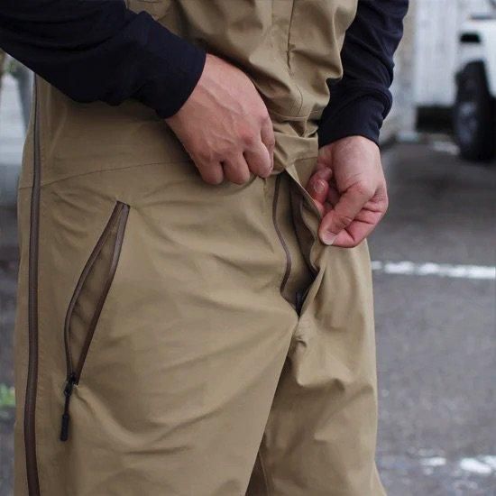 Afterglow アフターグロー】PRIMARY BIB PANTS (プライマリー