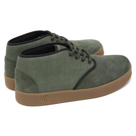 AREth アース｜BULIT (フォレストグリーン)(ブリット スニーカー)