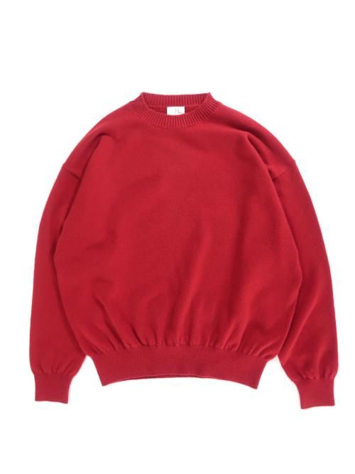 HERILL American deadstock Cashmere Sweater(Red)【ユニセックス