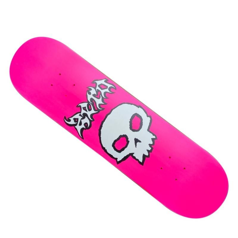 ポイント10％還元中 ZERO デッキ TEAM METAL SKULL PINK 8.25