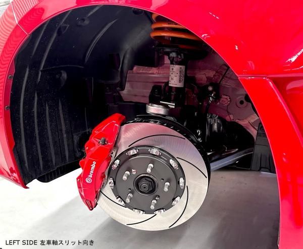 2 PIECE BRAKE ROTOR for FK8/FL5 Front - SEEKER WEB オンライン