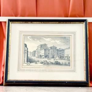 フランス製 額絵 アンティーク｜インテリア専門店エルジュエル