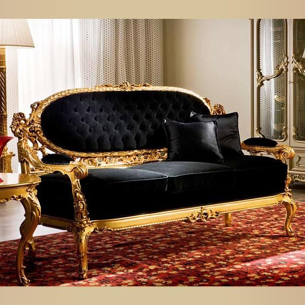 イタリア高級輸入家具【SILIK－シリック】DEDALO シリーズ 3Pソファー