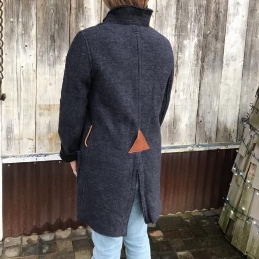 KAPITAL]チロルウールノマドジャケット - TAKE FIVE | テイクファイブ