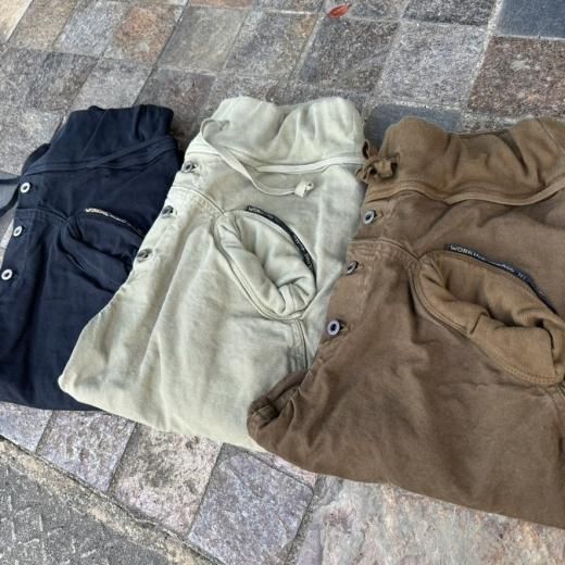 KAPITAL] 薄キャンバスサルエルヌーベルパンツ - TAKE FIVE | テイク