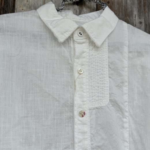 KAPITAL]綿×リネンパッチワークカトマンズシャツ2023 - TAKE FIVE