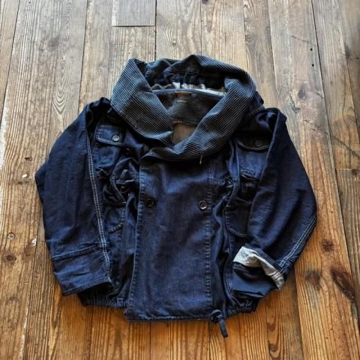 KAPITAL]10ozデニム リングコート - TAKE FIVE | テイクファイブ