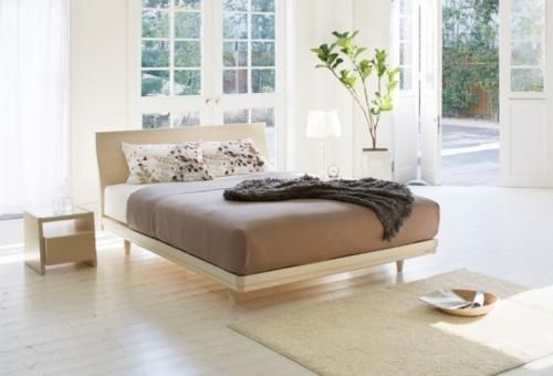 フランスベッド】ベッドフレーム・STB-04 ホワイト（4サイズ）