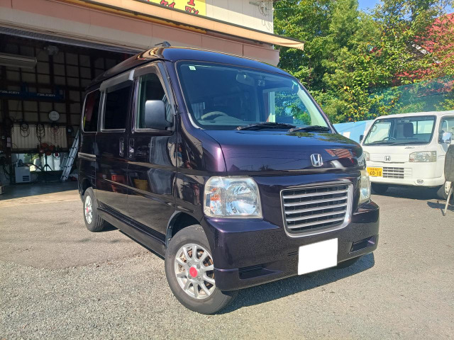 ホンダ.バモスホビオ.Lタイプ4WD 実質ワンオーナ、距離少なめ ホンダ