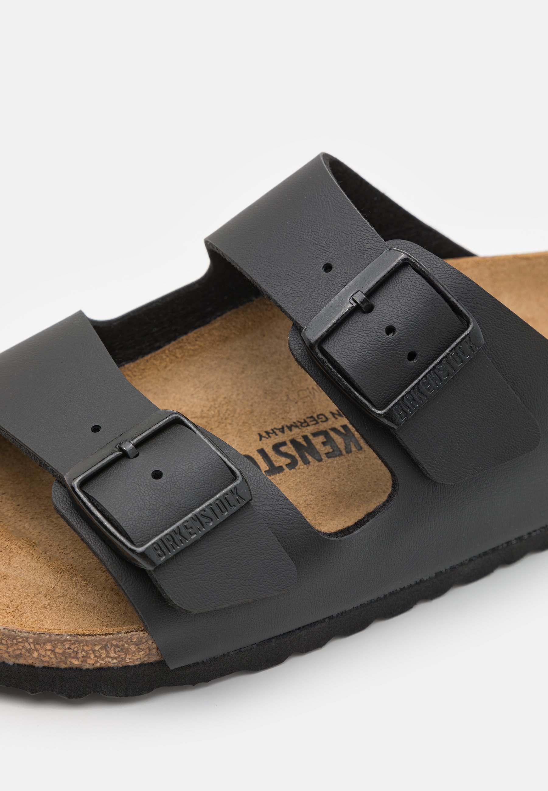 Birkenstock ARIZONA BF BLACKS - NARROW - Sandals - black - Zalando