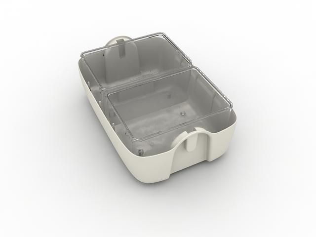 爬虫類用孵卵器 レプタイルMAX60 ジュラゴンRX - 酸素濃度自動調整保育