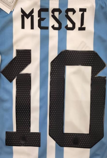 アルゼンチン代表（H) 2022 W杯 FINAL マッチデイ付き＆ W杯パッチ