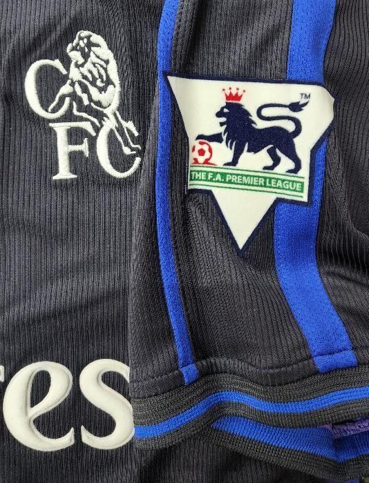 チェルシー（A) 02/03 ゾラ＃25 + EPLパッチ付き！