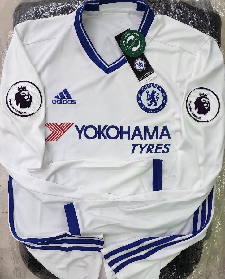 チェルシー 16/17 アザール | 長袖シャツ - DON VALON