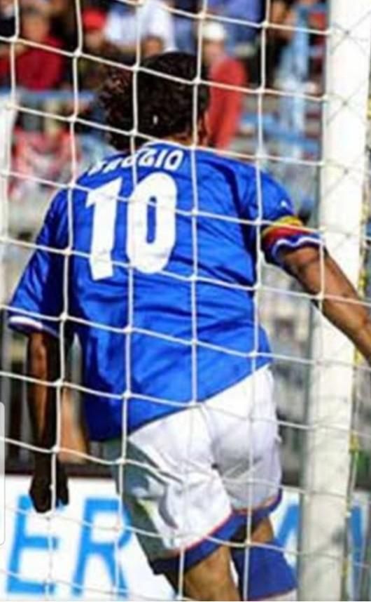 ブレシア（H）01/02 R,バッジョ＃10 復刻版