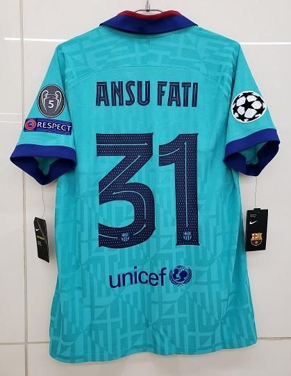 FCバルセロナ（3rd）19/20 オーセンティック 穴開きN&N +