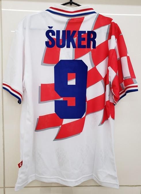クロアチア（H）1998 W杯 スーケル＃9