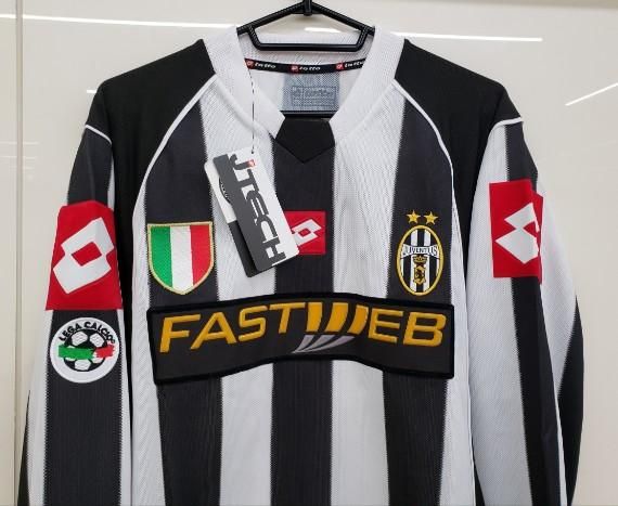 ユベントス（H）02/03 長袖 デル・ピエロ＃10 + LegaCalcio