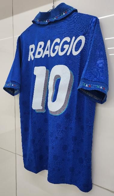イタリア代表（H）1994 復刻版 R,バッジョ＃10