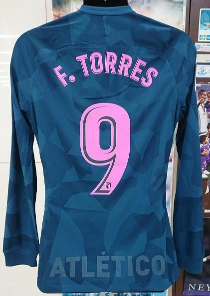 アトレティコ、マドリード（3rd）17/18 選手支給長袖 F