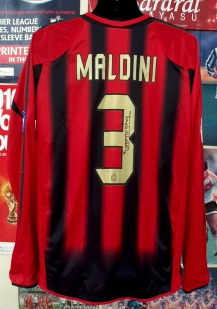 卡*特様 ACミラン 2003-04 シーズン直筆サイン入りユニフォームカカ