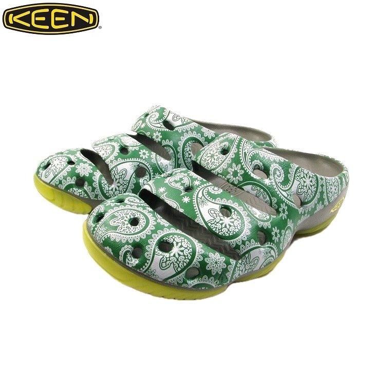 KEEN YOGUI ARTSFULL THE TOWN PAISLEY 通販 ようこそフールザ