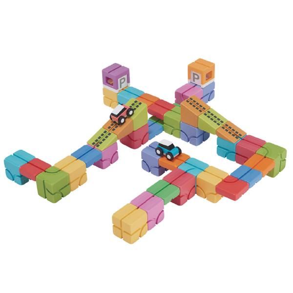 QBI キュービーアイ］Explorer Kids 子どもセット PLUS ブロック40個