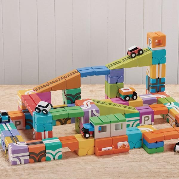 QBI キュービーアイ］Explorer Preschool用拡張キット ホワイトレール