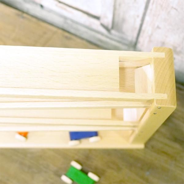 Beck ベック社 トレインカースロープ 木製スロープトイ - 木のおもちゃ
