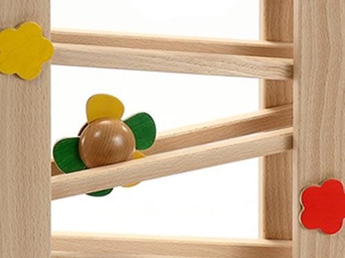 Play Me Toys プレイミートーイズ]フラワーガーデン - 木のおもちゃ